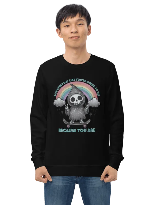 Live Every Day Organic Sweatshirt product image (2)