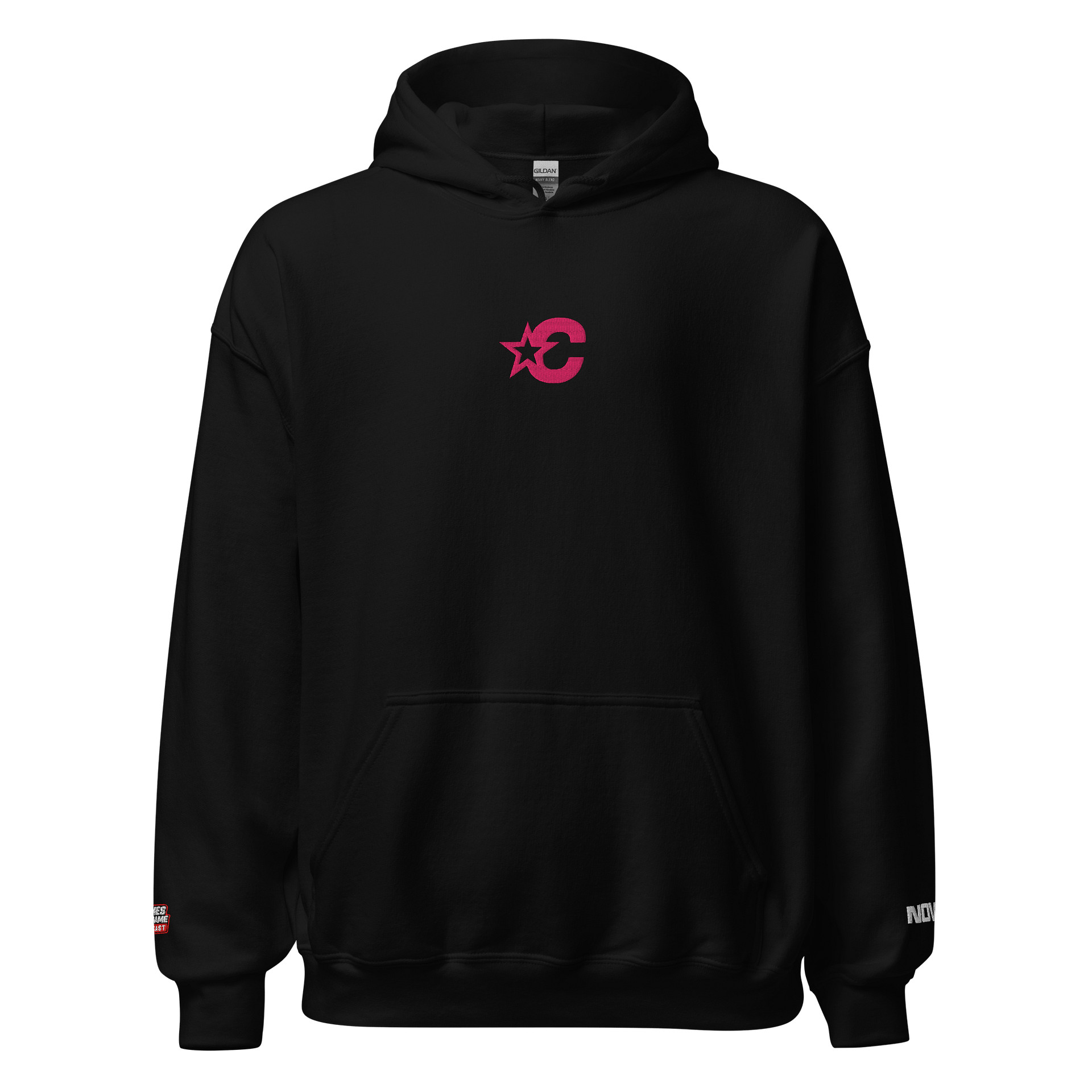 ILLNOVERIA BLACK COMICON HOODIE product image (2)
