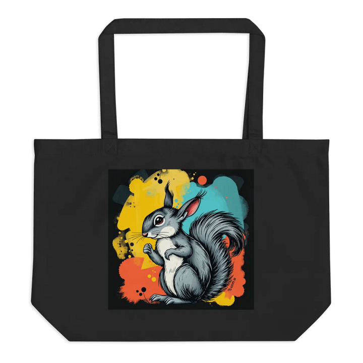 Vibrant Squirrel Eco Tote product image (1)