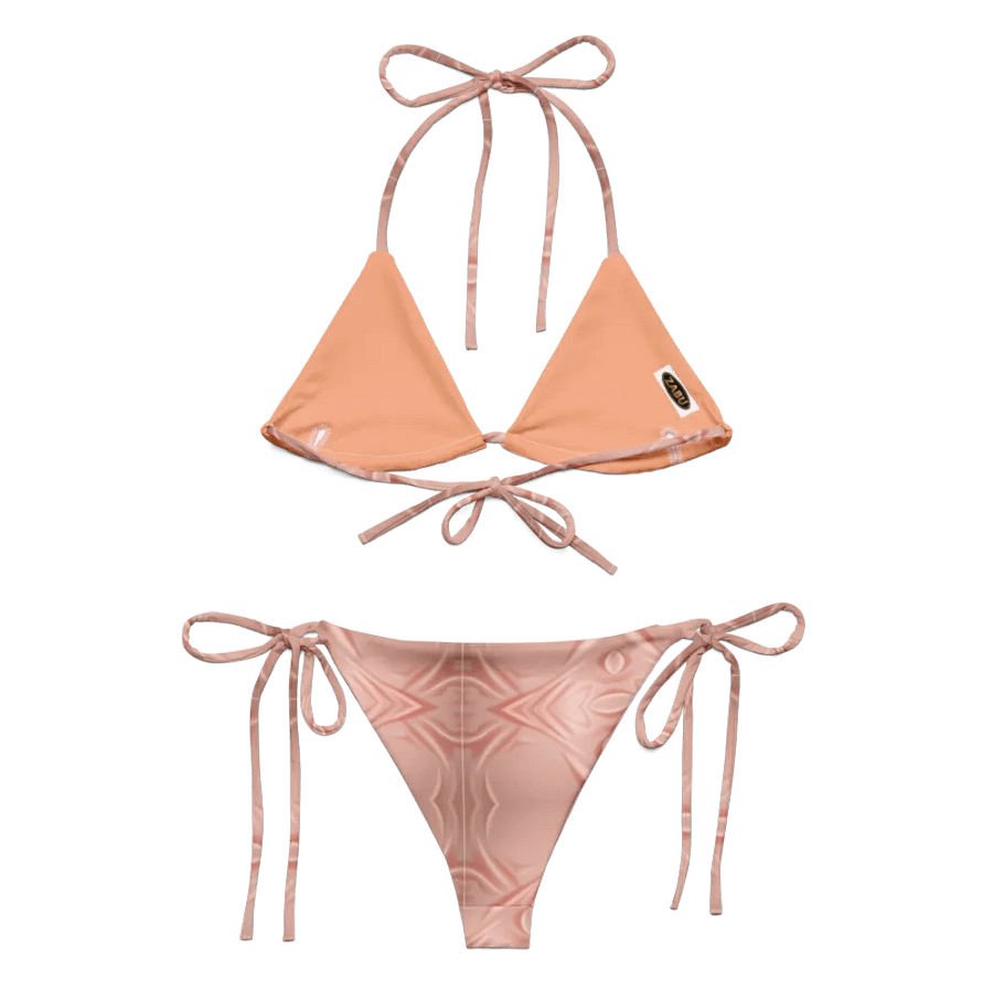 Flowing Peach Bikini Set product image (2)