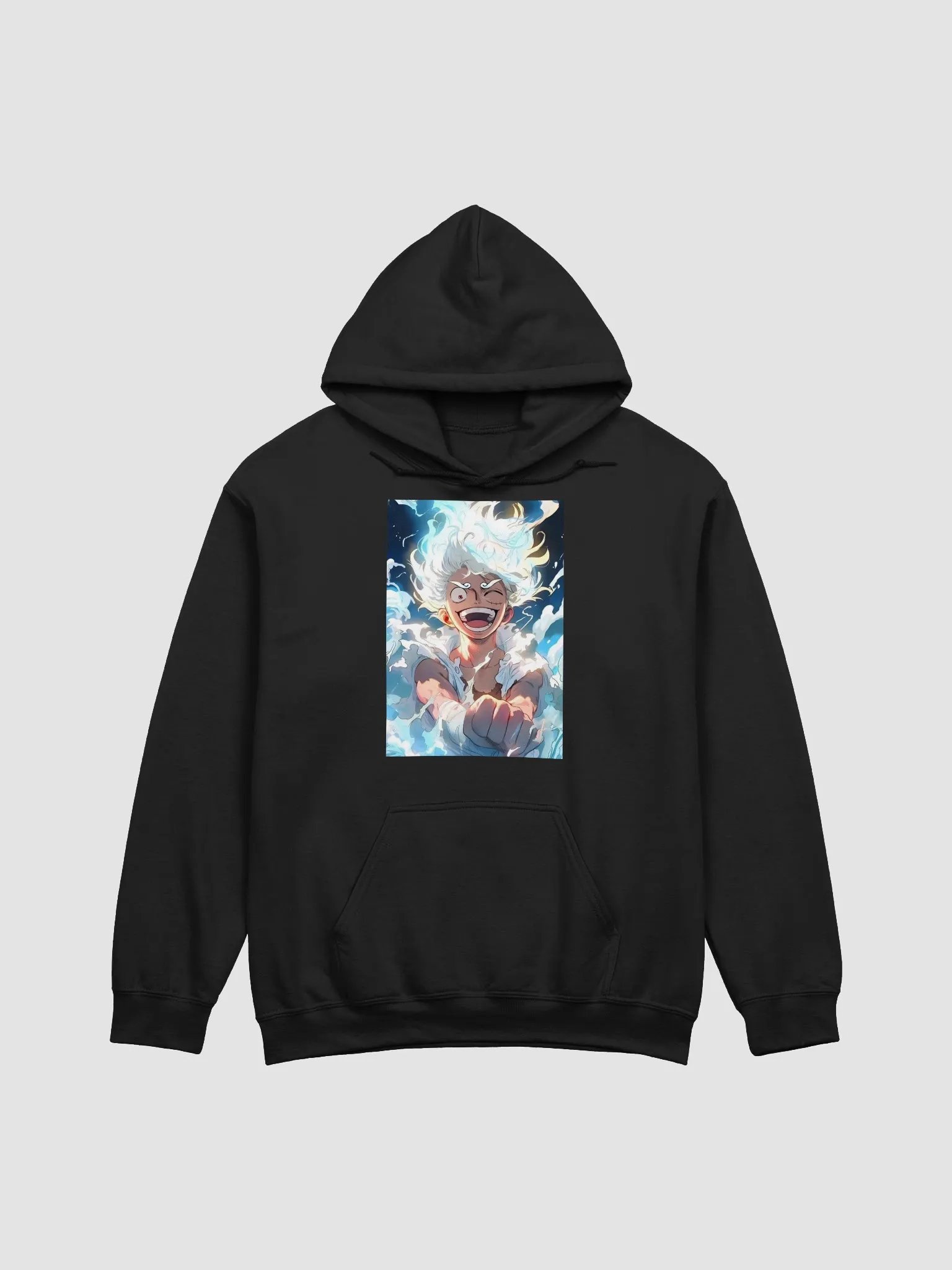 Gear 5 Power Luffy Unisex Hoodie product image (2)