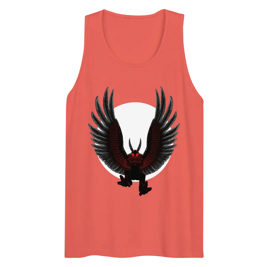 Mothman Moon Rise Tank Top product image (24)