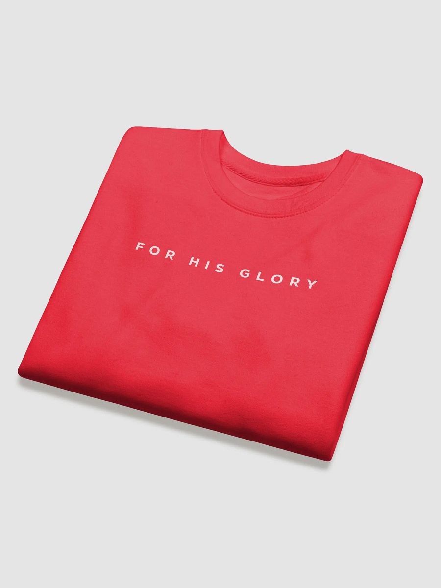 For His Glory Sweatshirt product image (5)
