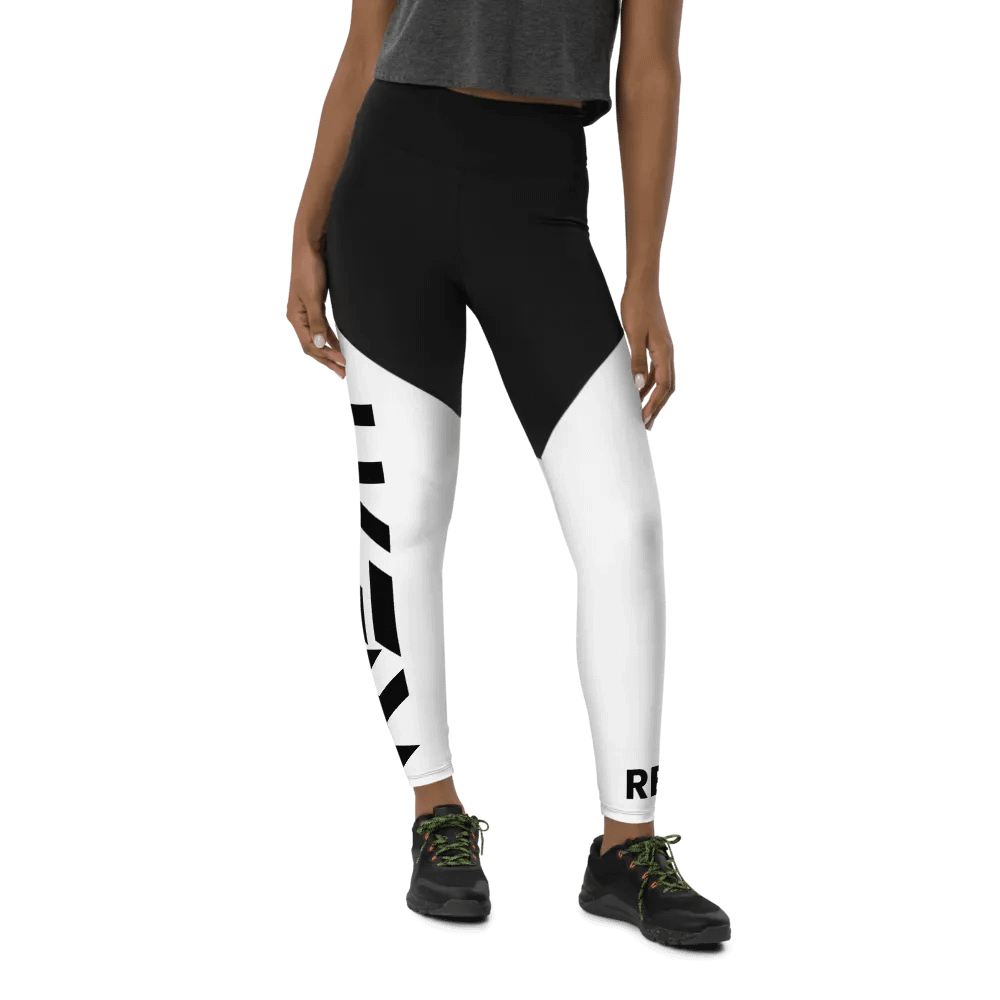 Get Rekt Two Tone Leggings product image (12)