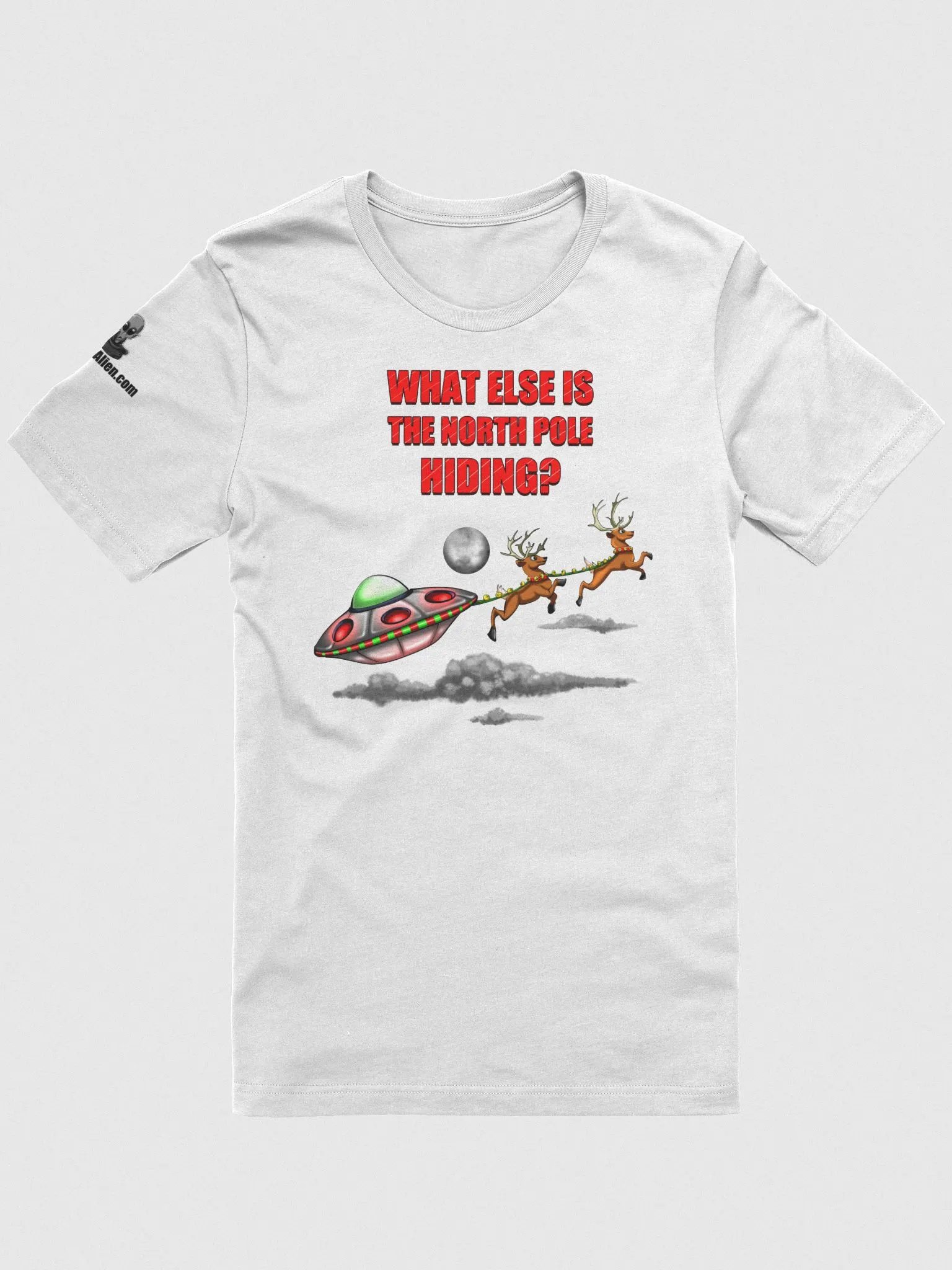 What Else Is The North Pole Hiding? - Christmas Tee product image (4)