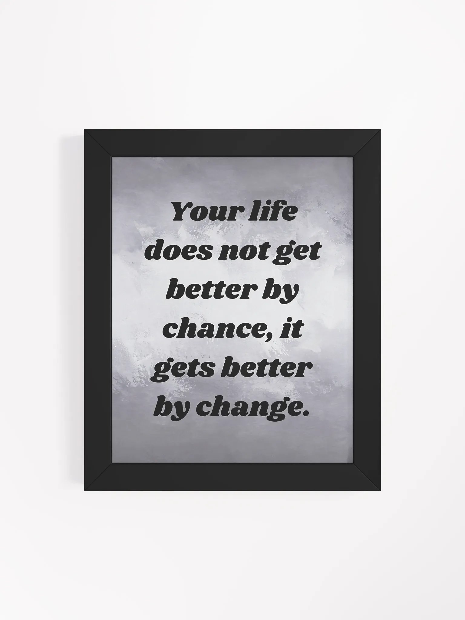 Change for Better Poster product image (25)