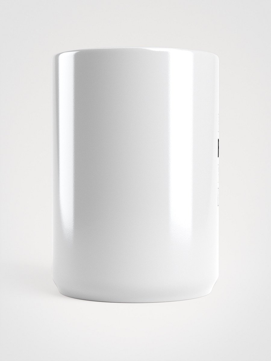 Realtor Typography White Glossy Mug product image (5)