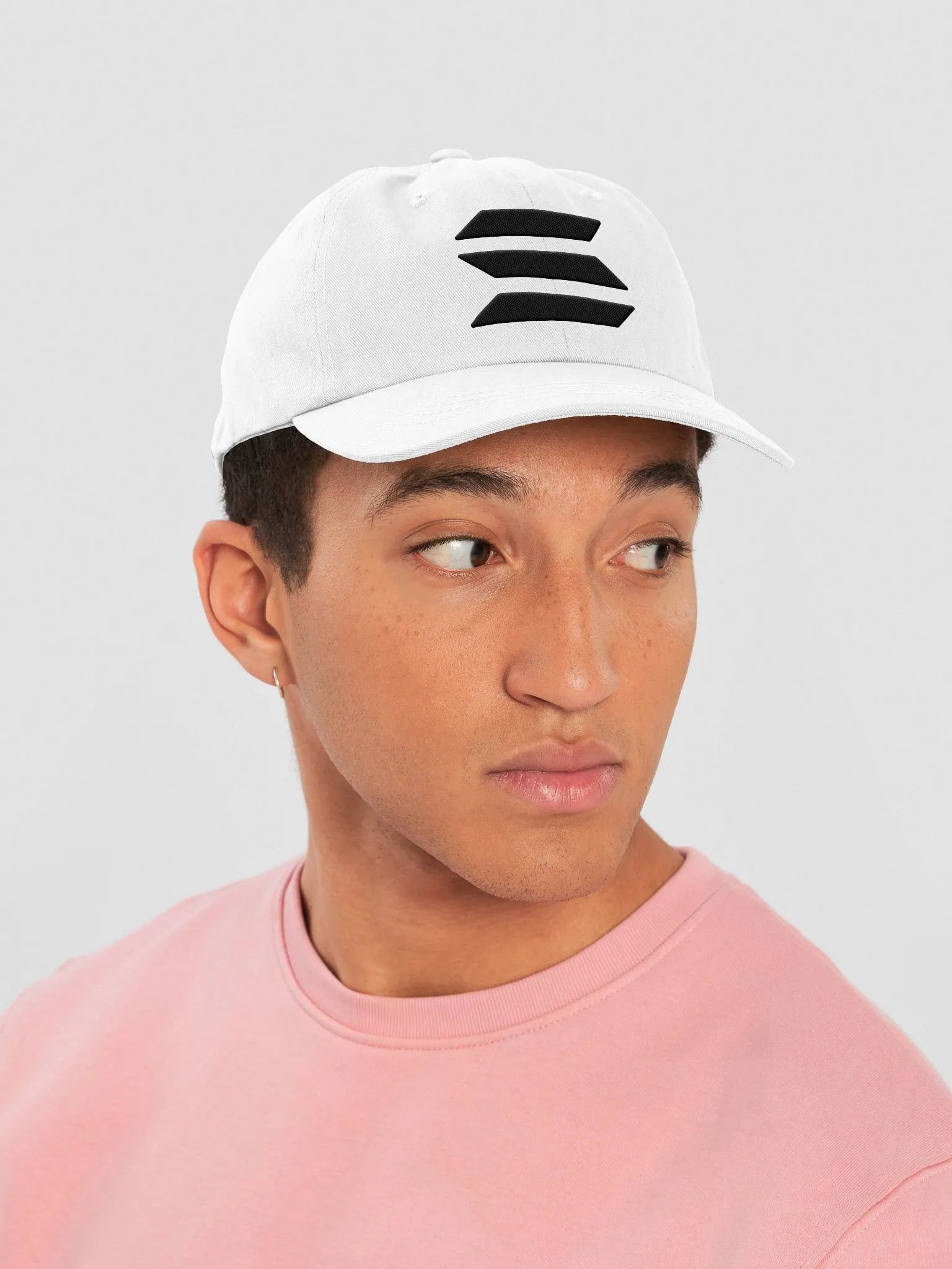 Solana Logo Classic Embroidered Dad Hat product image (2)