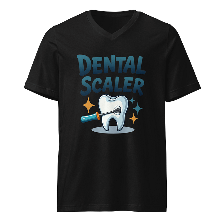 Sparkling Dental Scaler V-Neck Tee product image (1)