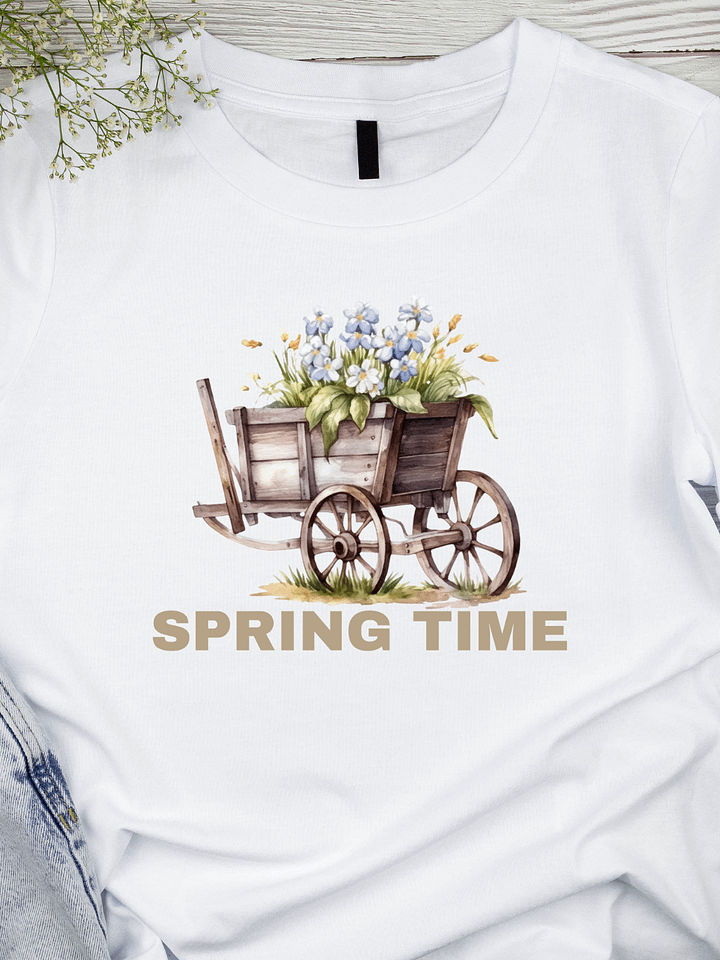 Spring Time T-Shirt product image (1)