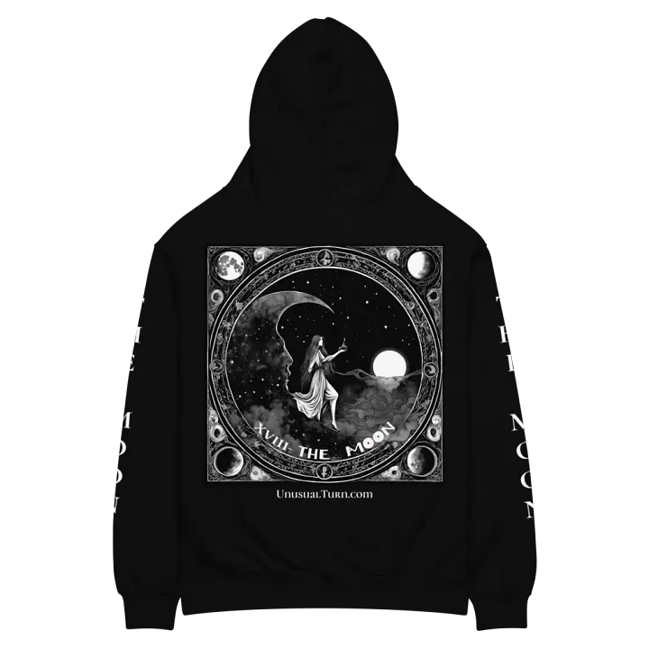 18 - The Moon Oversized Hoodie product image (2)