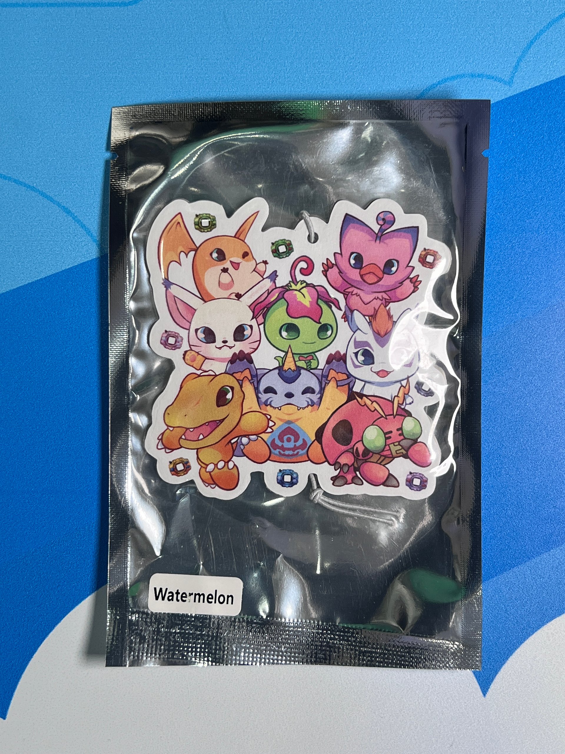 Digimon Adventure 01 - Air Freshener product image (2)