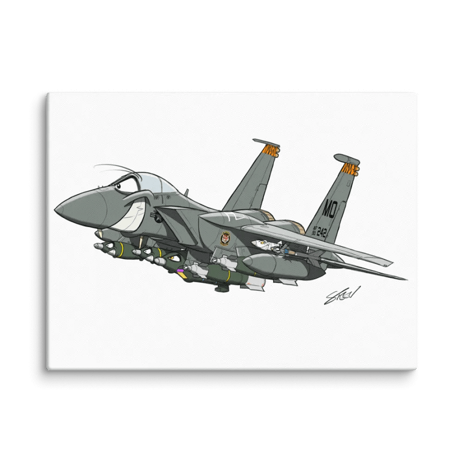F-15E Strike Eagle Canvas (Charity Sale) product image (1)