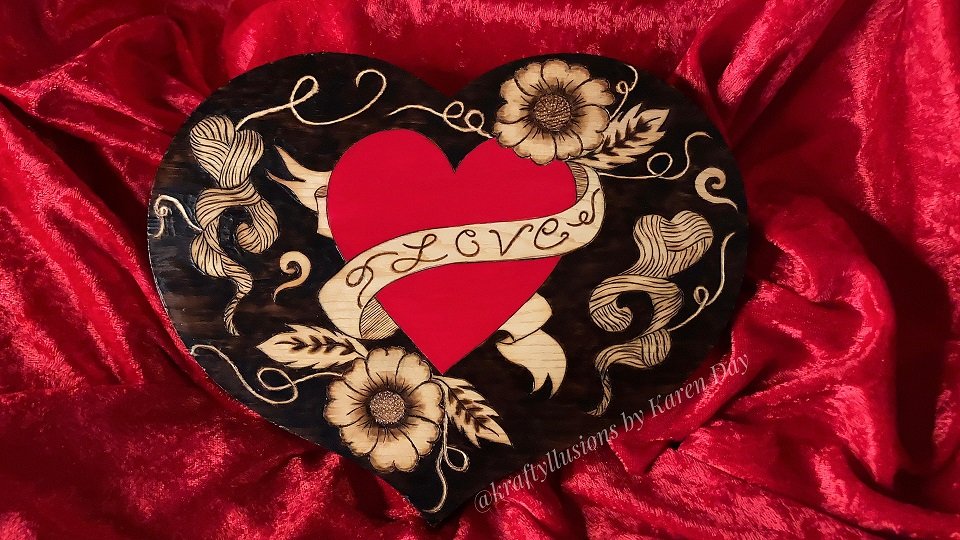 The Love Plaque product image (1)