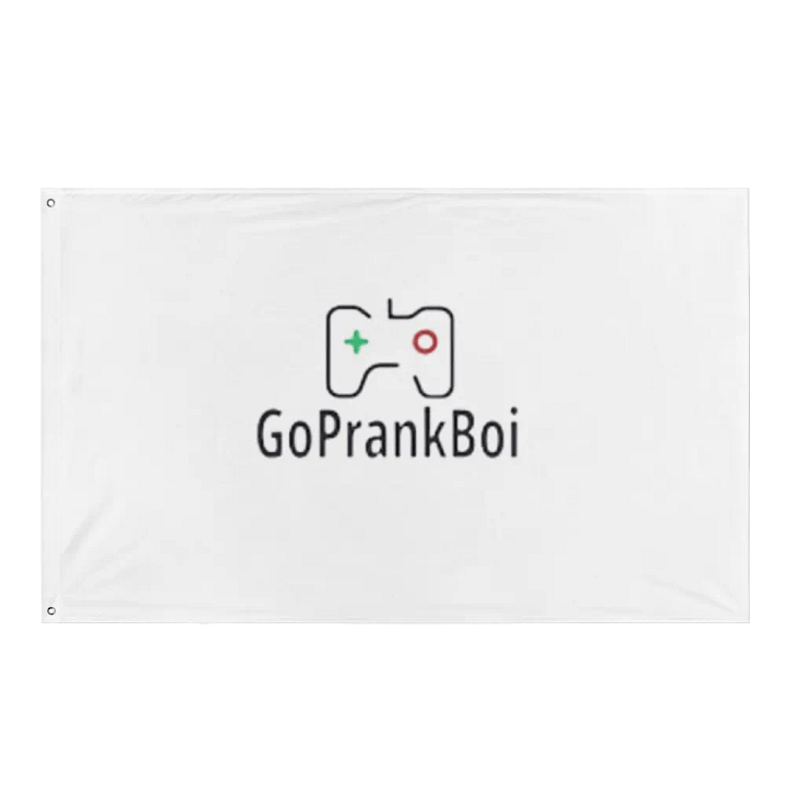 GoPrankBoi Flag product image (1)