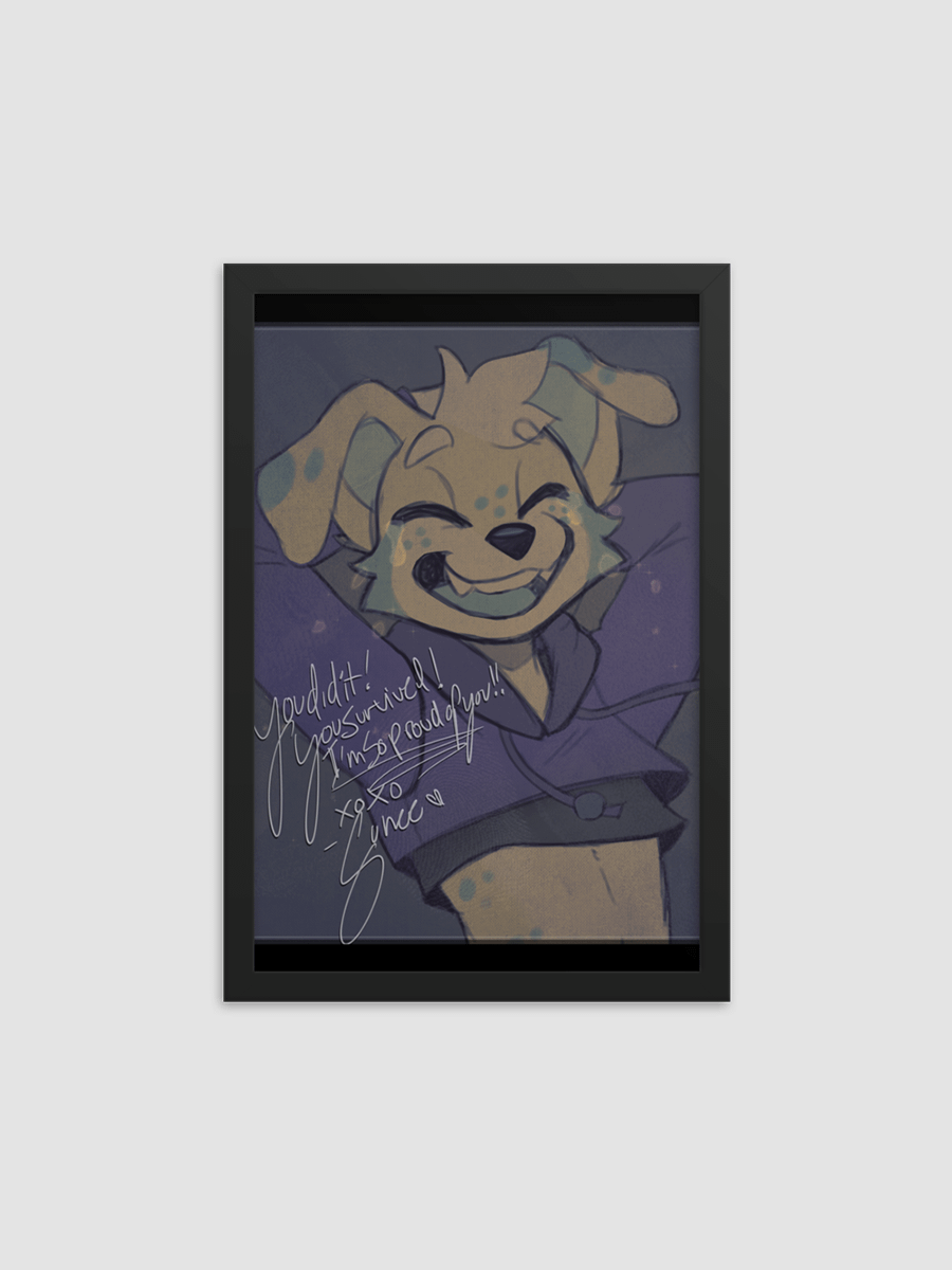 I'm so proud of you! Poster product image (6)