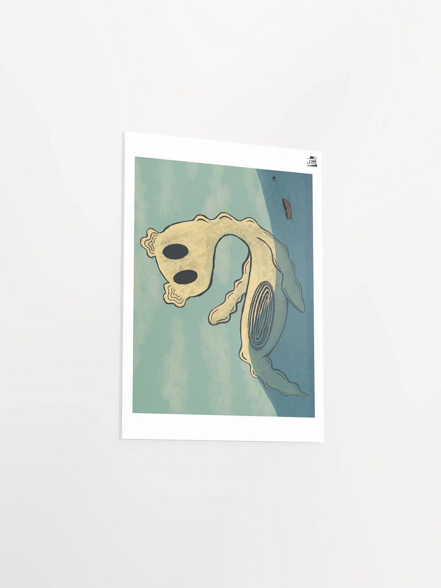 Swimming Art Print product image (6)