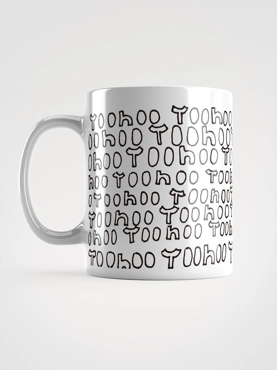 Yoohoo White Glossy Mug product image (5)