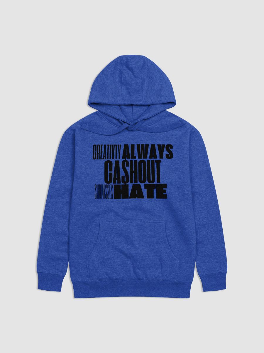 CASHOUT Signature Hoodie (Black Letters) product image (10)