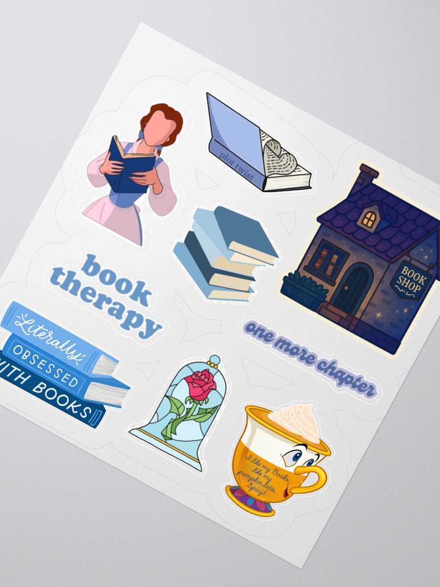 Enchanted Bookish Sticker Collection product image (5)