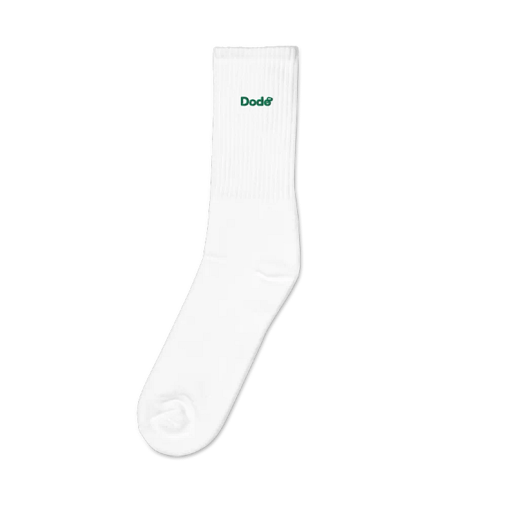 Copy of Dodo Socks White product image (1)