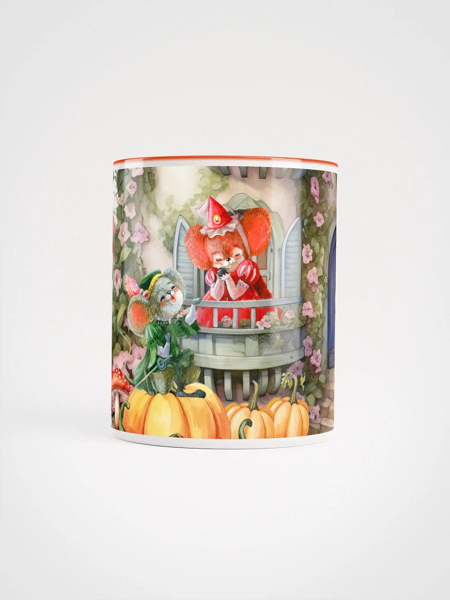 Four Seasons of Love: Autumn Serenade Mug | Fall Romance Ceramic Drinkware product image (5)