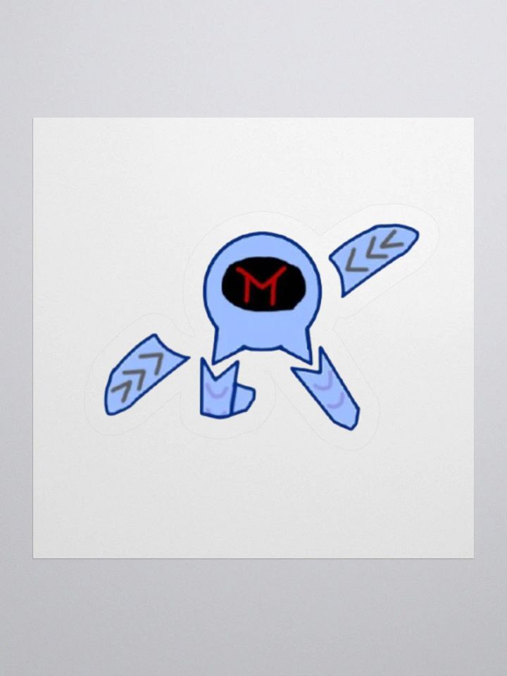 Angry Raven Bot Sticker product image (2)