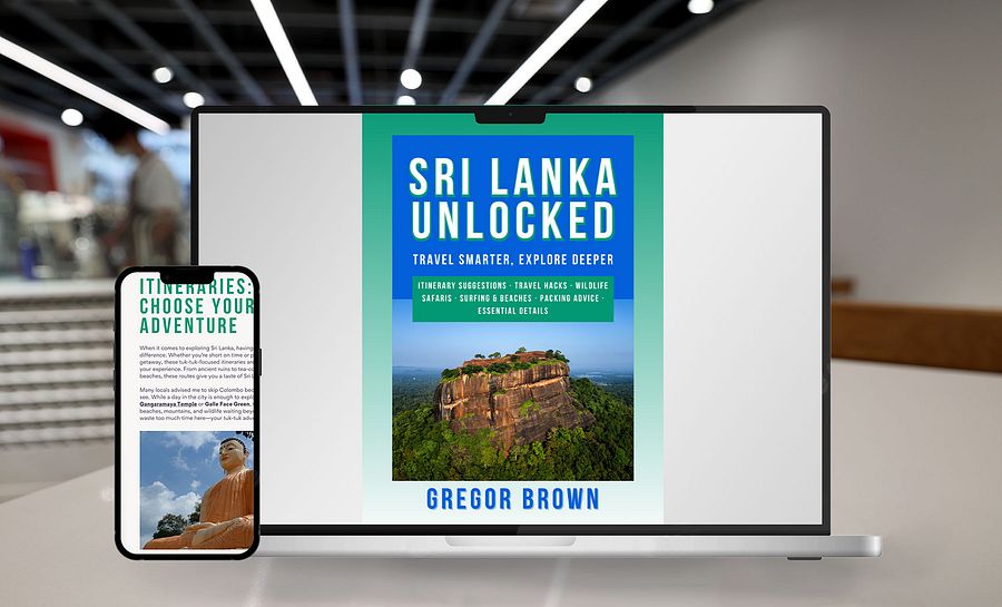 Sri Lanka Unlocked Travel Guide product image (3)