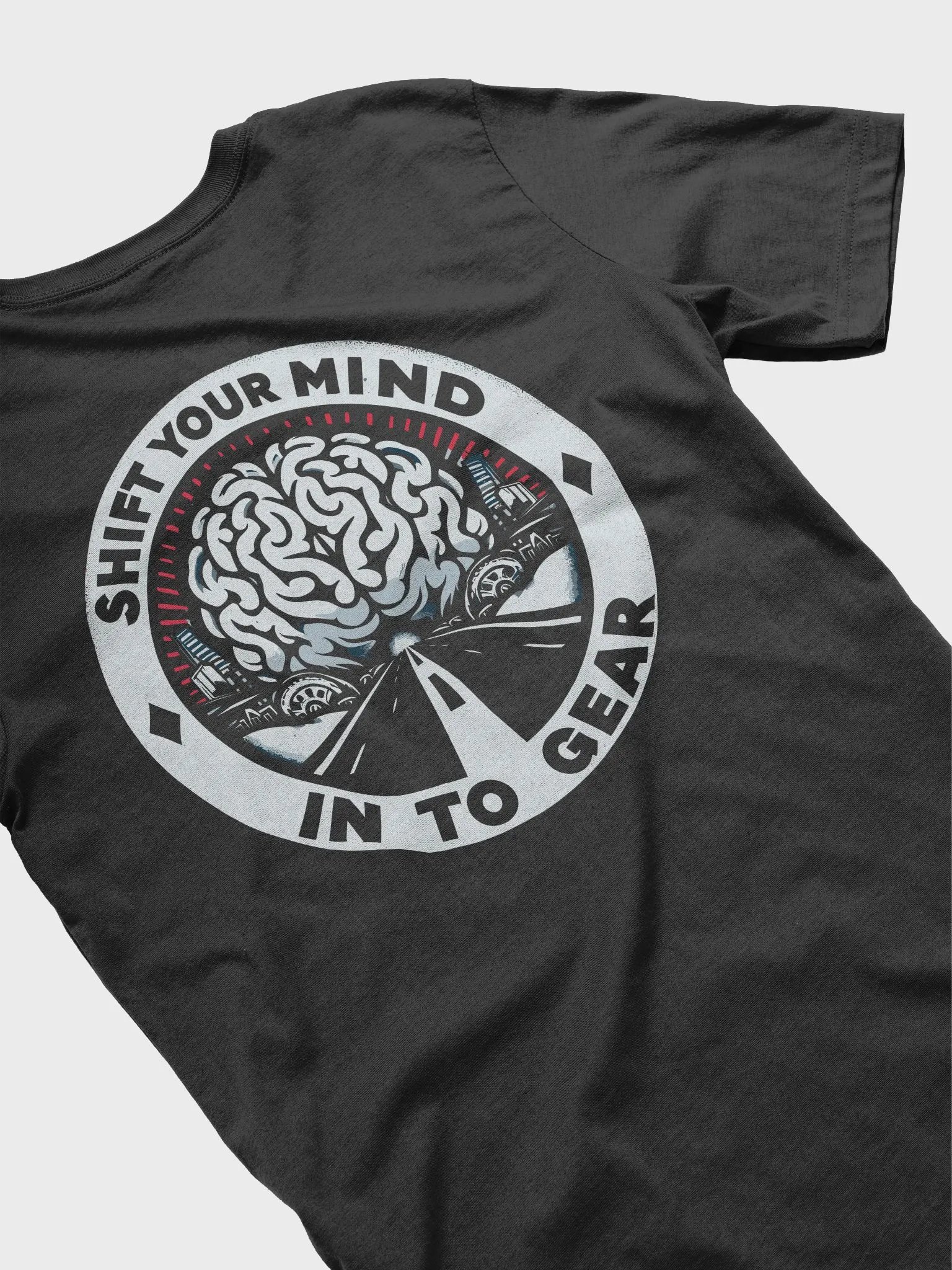 Shift Your Mind Into Gear T-Shirt product image (4)