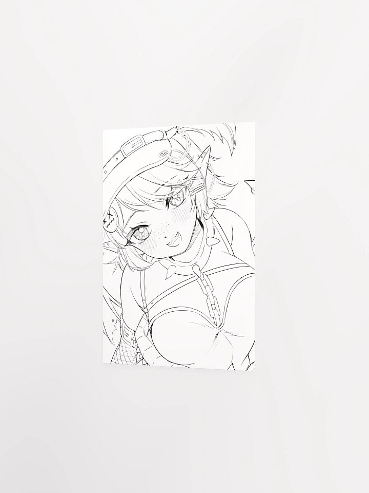 Mistiplayer Sketch-like - Postcard print product image (2)