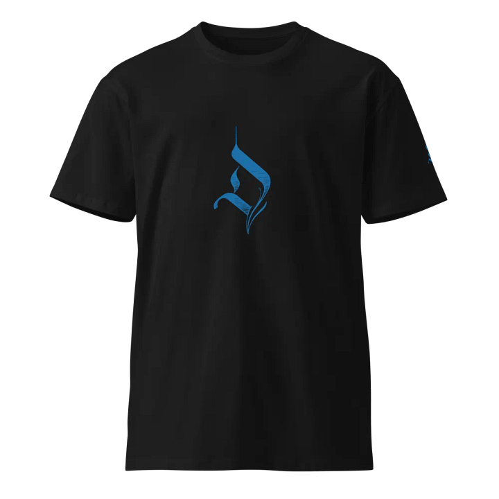 The Big D Shirt Dark Blue product image (1)