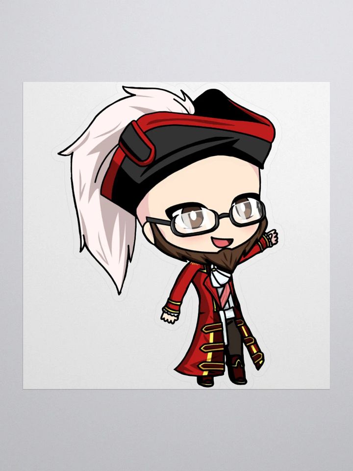 Wave Sticker product image (1)