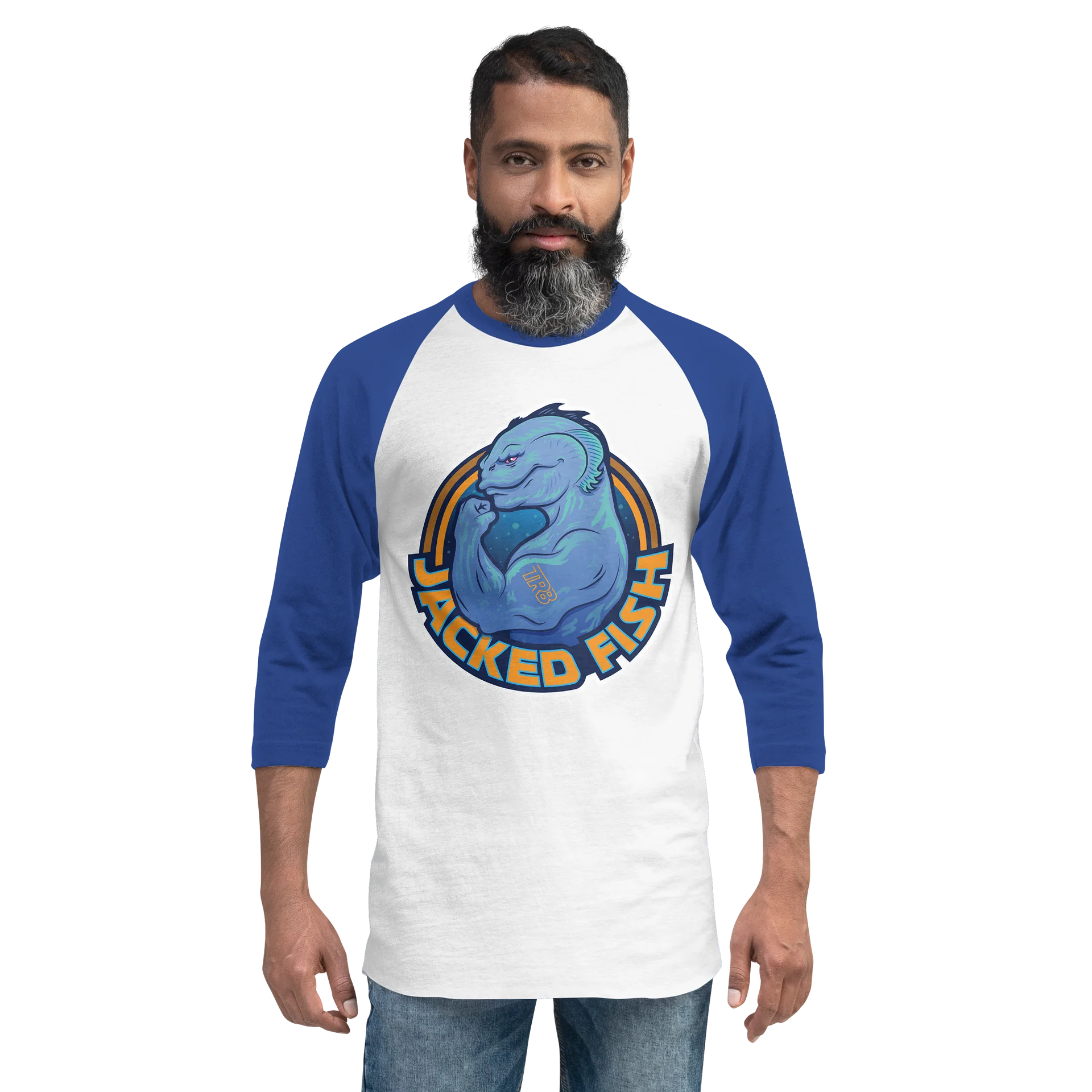 The Phantom Biceps – Jacked Fish Tee 💪🐟 product image (2)