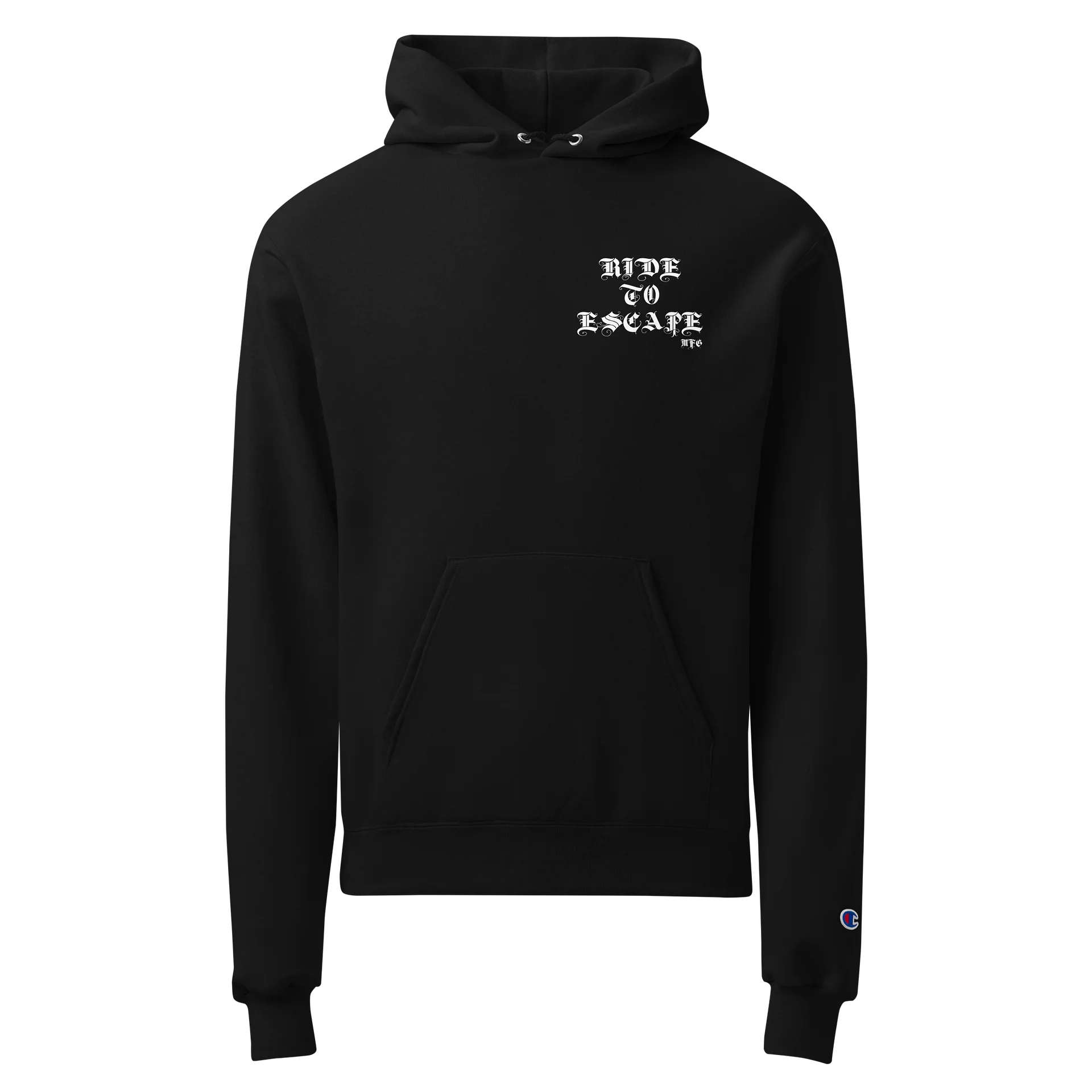 RIDE TO ESCAPE CHAMPION PULLOVER HOODIE product image (1)