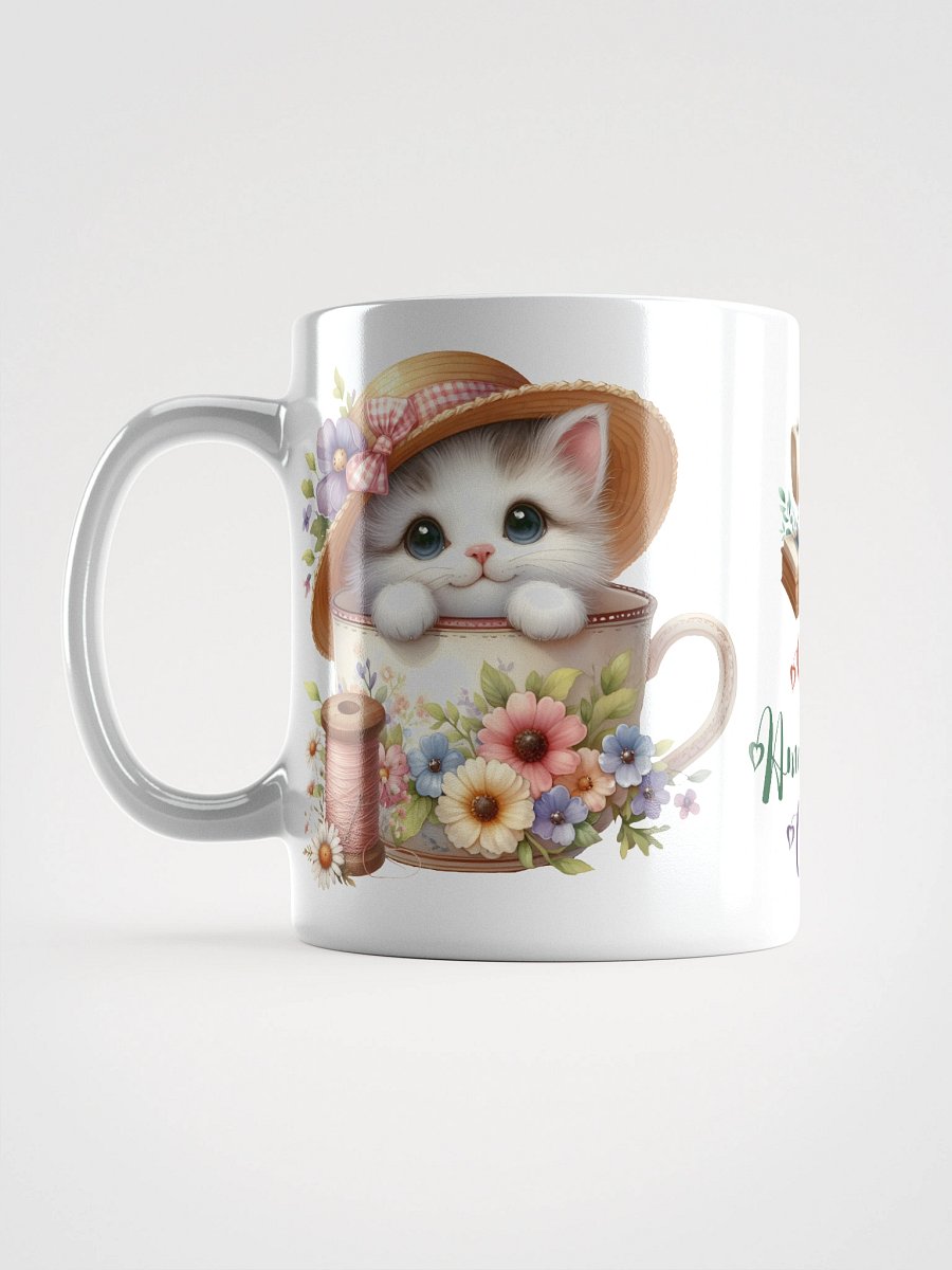 Sew Amazingly Cute Cat Mug product image (3)