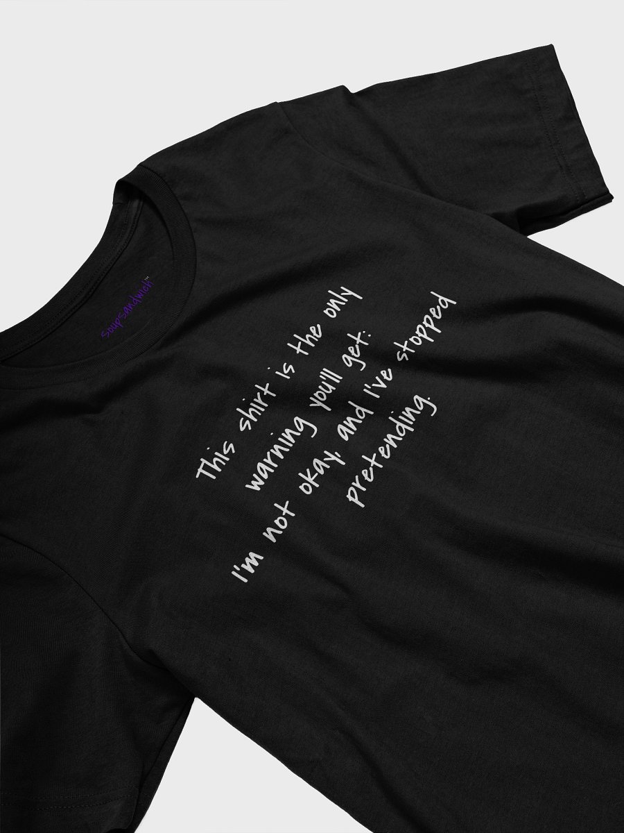 SoupSandwich "Warning" T-Shirt product image (3)