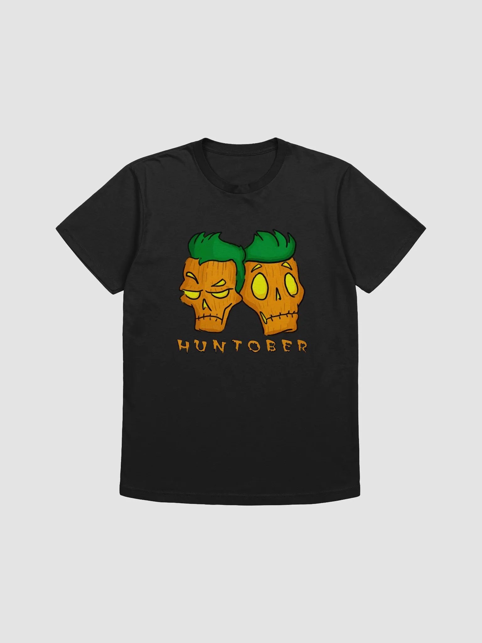 Huntober Pumpkin Carving (T-shirt) product image (1)