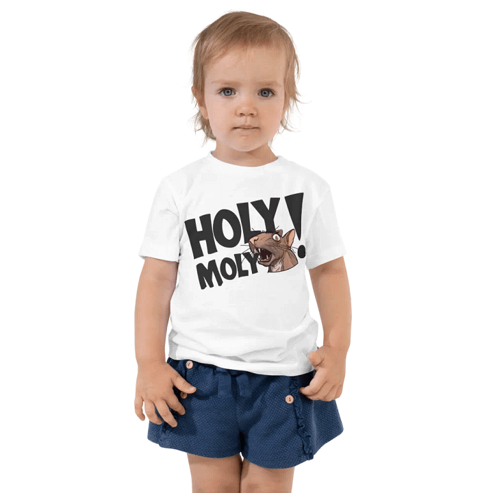 HOLY MOLY RAT (Toddler T-shirt) product image (2)