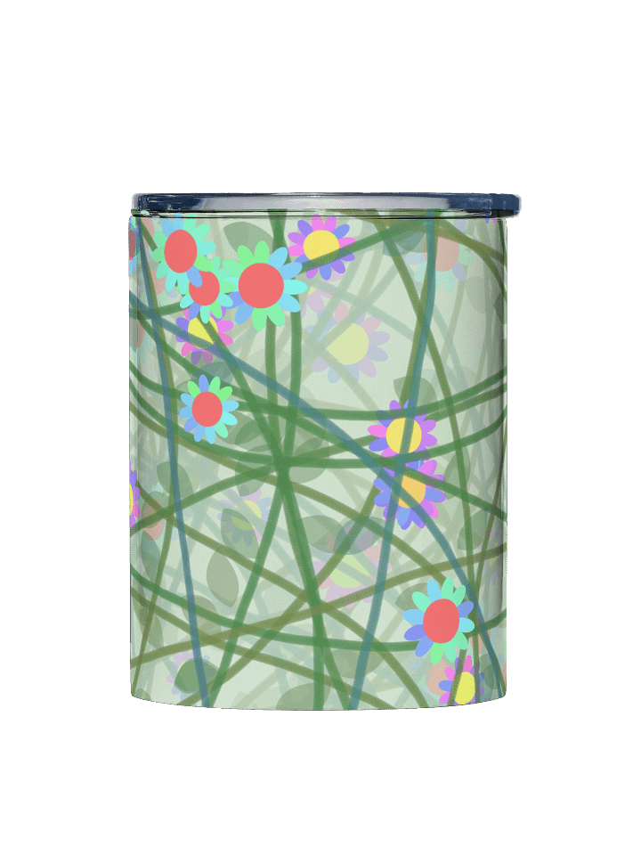 Floral Harmony Stainless Steel Tumbler product image (2)