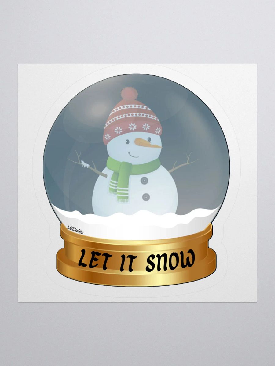 LET IT SNOW product image (1)