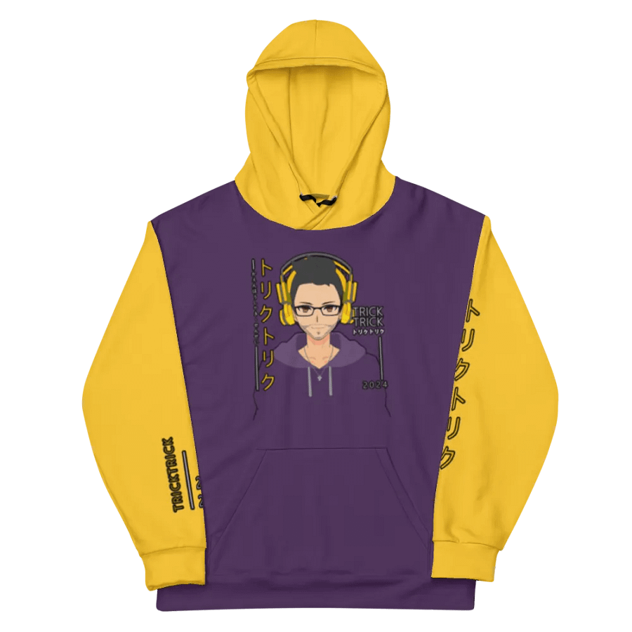 Toriku '24 | Harajuku Pullover Hoodie | Royal product image (11)