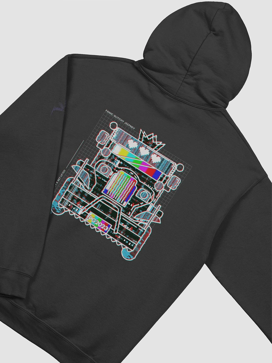 Panic Glitchy Jeepney Pullover Hoodie product image (4)