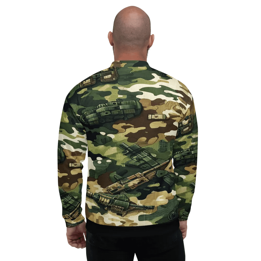 Gun Range Certified: My Army Jacket Lining product image (1)