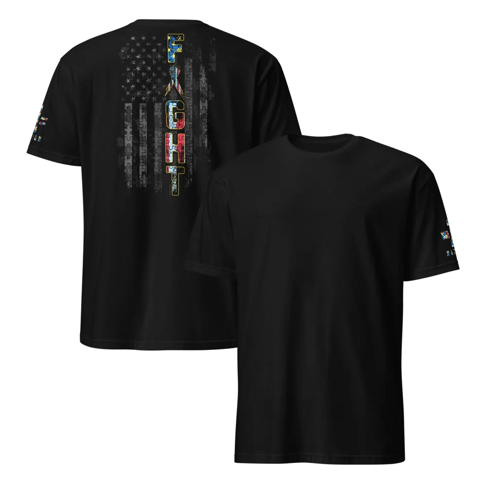 Autism Awareness: FIGHT product image (13)