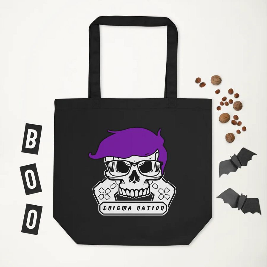 Enigma Nation Econscious Eco-Friendly Tote Bag product image (6)
