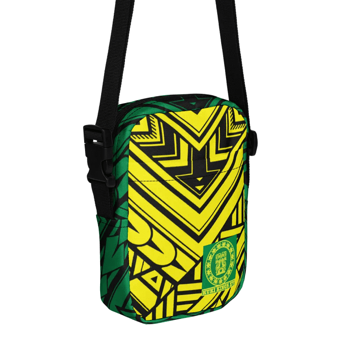 TATAU PARURU Geometry All-Over Crossbody Bag product image (1)