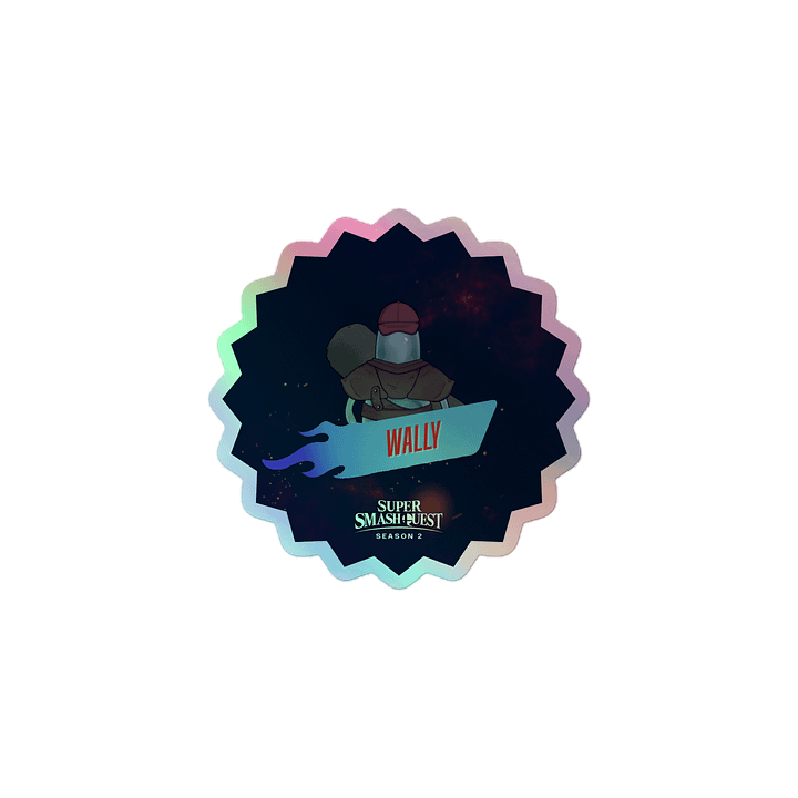 SSQ S2 Holo Sticker: Wally product image (1)