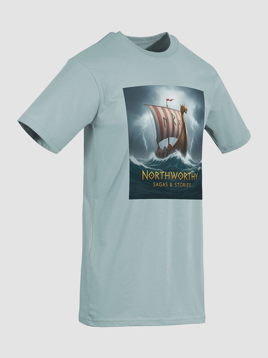Northworthy Sagas & Stories Longship Short sleeve t-shirt product image (45)