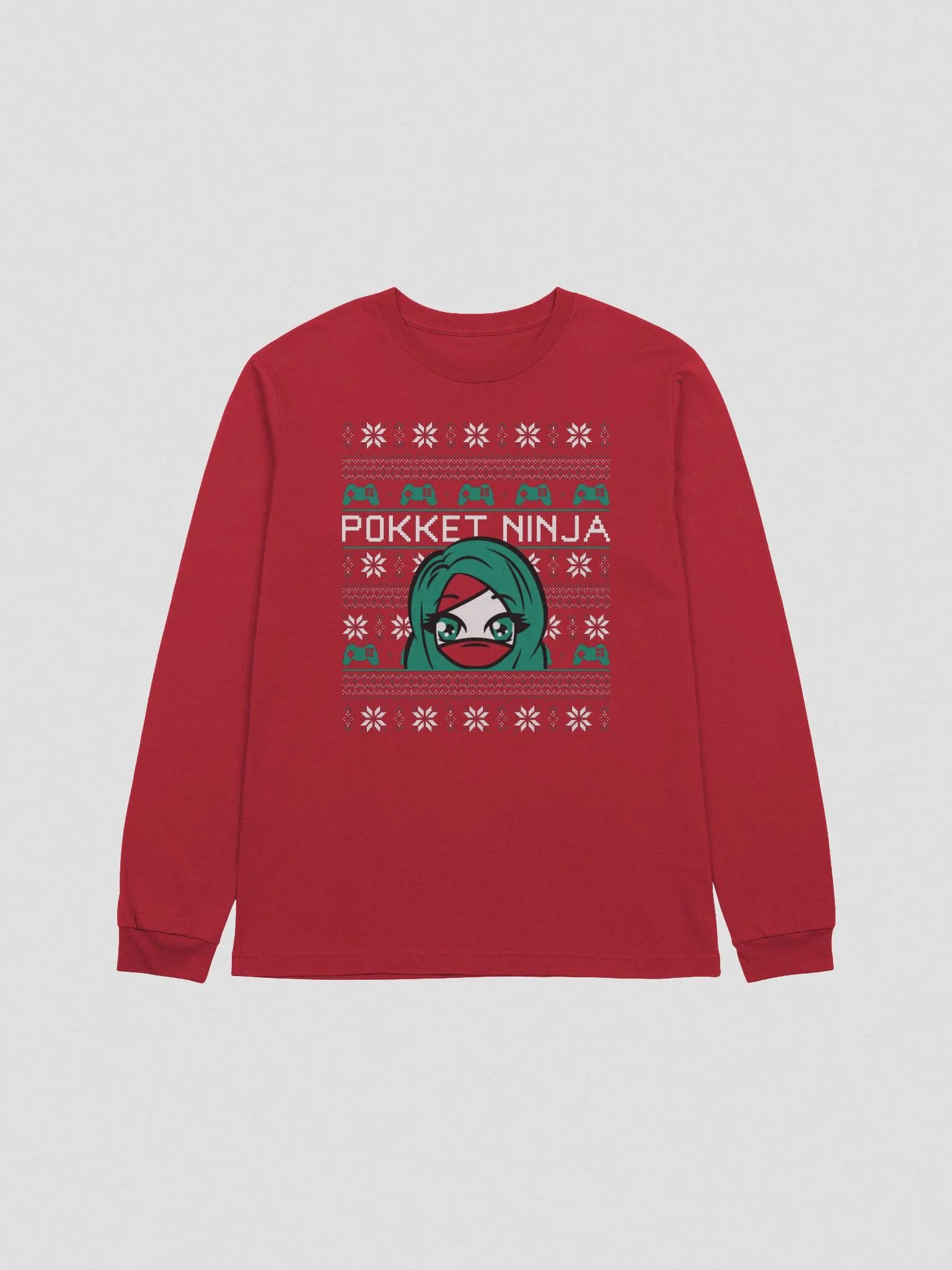 Christmas Ninja Long Sleeve product image (2)