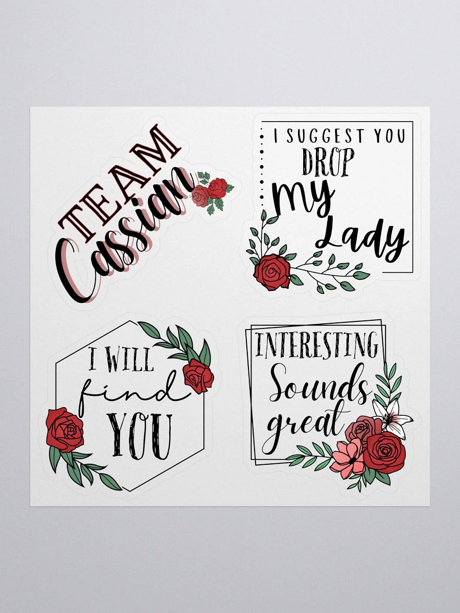 Team Cassian Sticker Bundle product image (1)